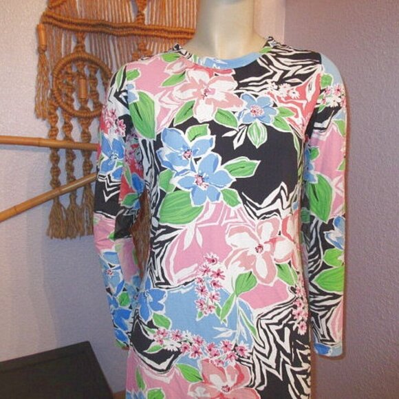 Ibkul Amelia Long Sleeve Dress Size S Cooling Stretch UPF Outdoor Golf Beach - Picture 2 of 10